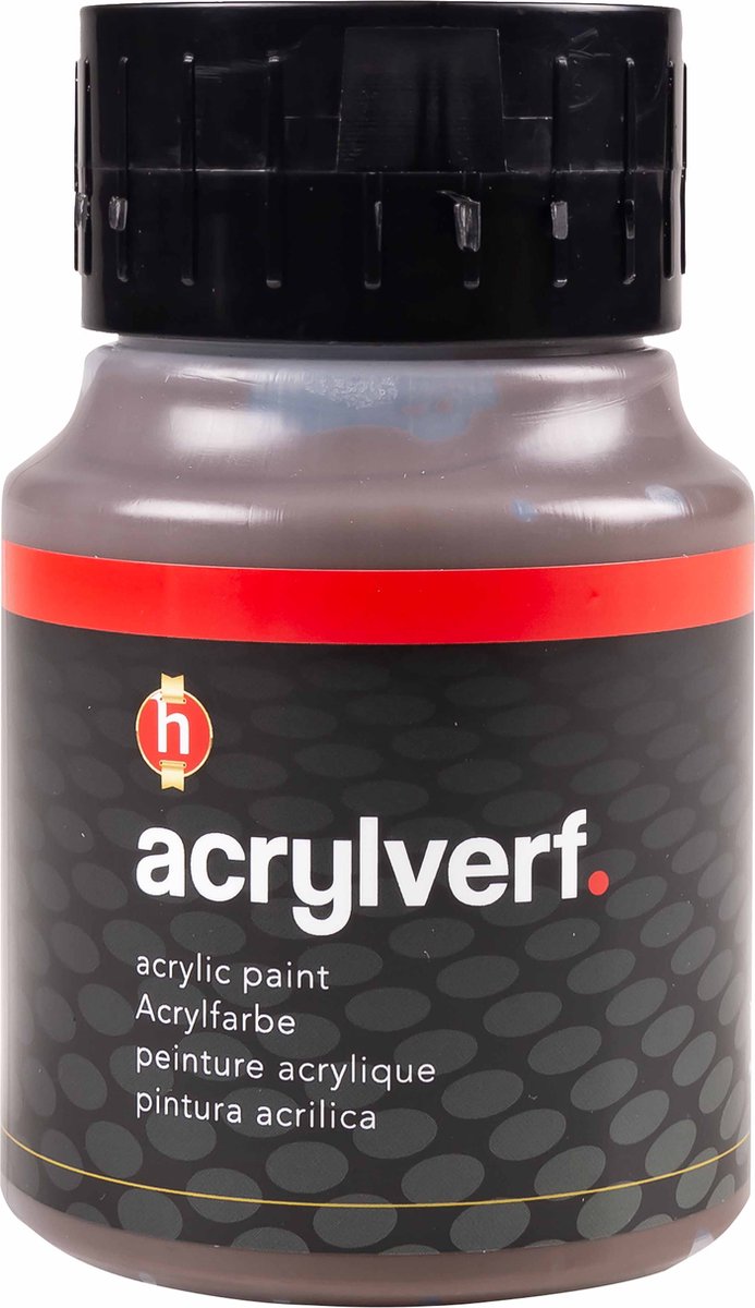 Acrylverf | Heutink | Omber gebrand | 500 ml